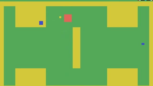 Arcade Golf - Miniature Golf (1977 Atari) (Atari 2600) смотреть онлайн