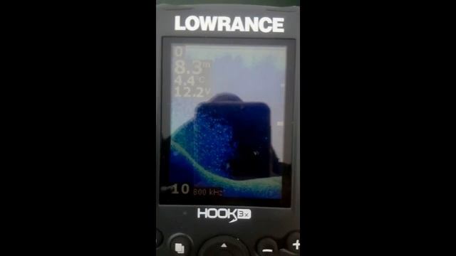 В работе Lowrance Hook-3x DSI