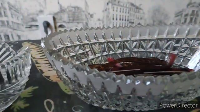 У меня тоже есть хрусталь. Комиссионный,старый,б/у.СССР. Как использую. смотреть онлайн