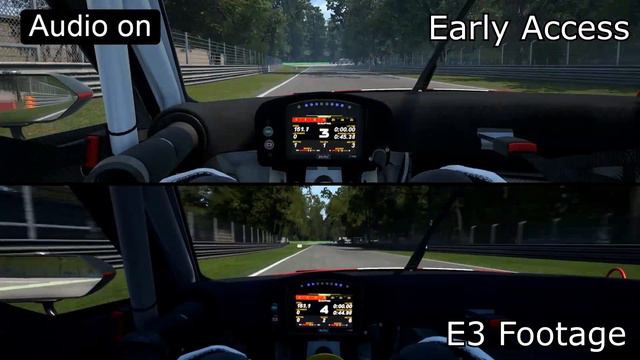 Assetto Corsa Competizione Early Access vs E3 Footage смотреть онлайн