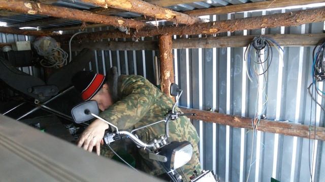 ТРИЦИКЛ МУРАВЕЙ- 7Ч- ПЕРВЫЙ ЗАПУСК ПОСЛЕ РЕМОНТА смотреть онлайн