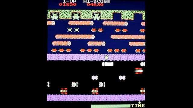 Frogger Classic Arcade Game - First Stage Beat | Retro Gaming Classics смотреть онлайн