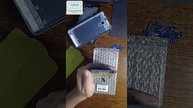 #25 shorts / Смартфон Meizu M3s - замена цифрового микрофона смотреть онлайн