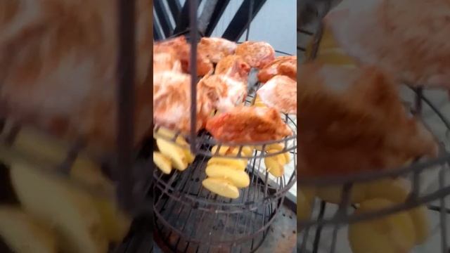 тандыр и мясо готовим курицу с картошкой смотреть онлайн