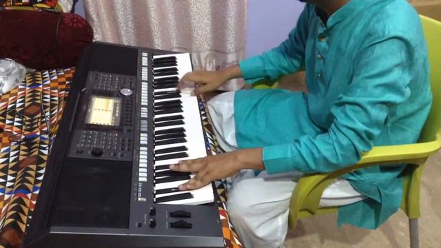 Sindhi Song On YAMAHA PSR S970