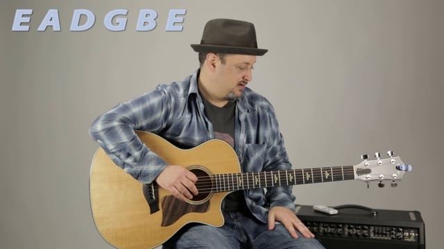 How to Tune Your Guitar For Beginners смотреть онлайн