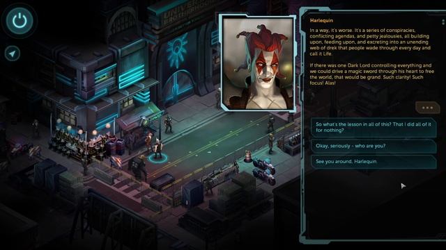 Shadowrun Returns - Dead Man's Switch - 32 - The End [VERY HARD]