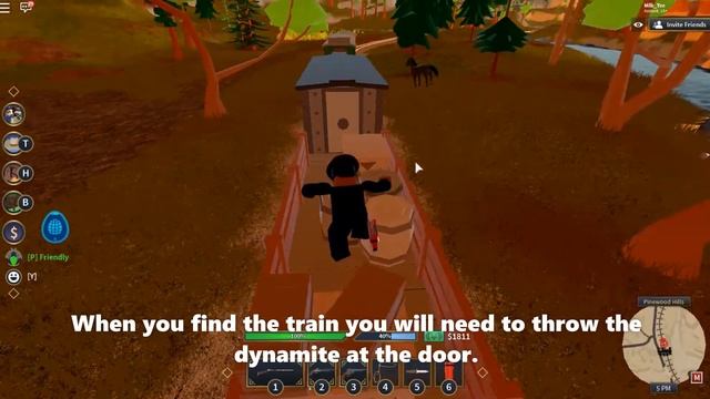 ?How to Rob the Trains? | Roblox The Wild West смотреть онлайн