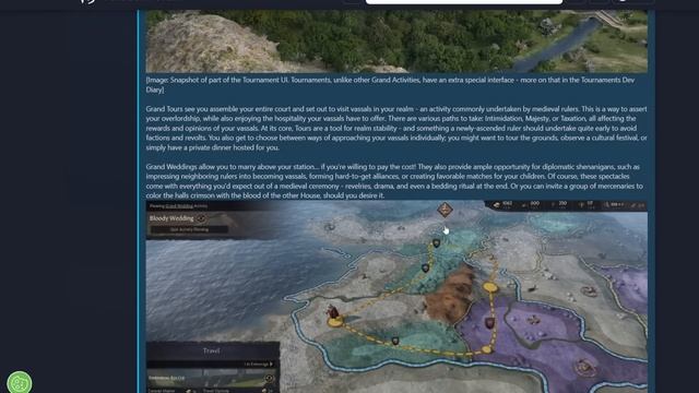Tour Your Realm in the next CK3 DLC! | Dev Diary 118 смотреть онлайн