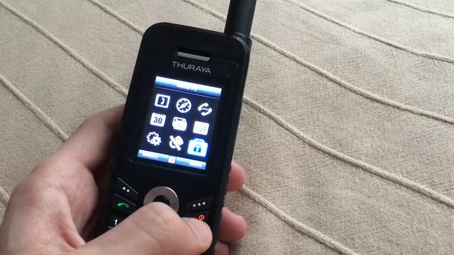Satellite Phone Thuraya XT - Quick Review