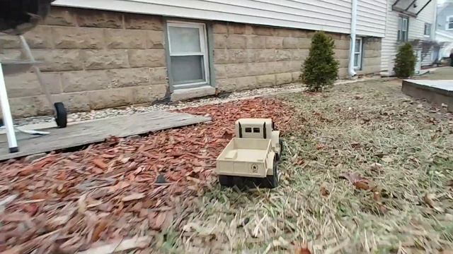 PIN ZAN 1:16 SCALE M35A2 URBAN RUN / REVIEW смотреть онлайн