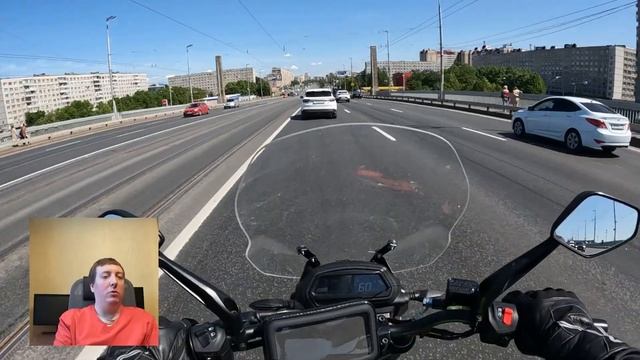 Итоги 2023 года на Bajaj Dominar 400