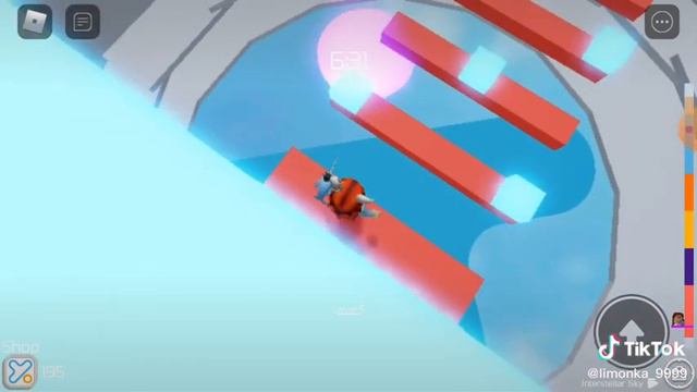 Прохождение Tower of hell,видео Юки из Тик Ток смотреть онлайн