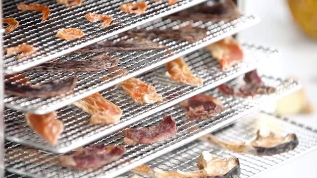 Обзор дегидратора King Mix KM-DB6 смотреть онлайн