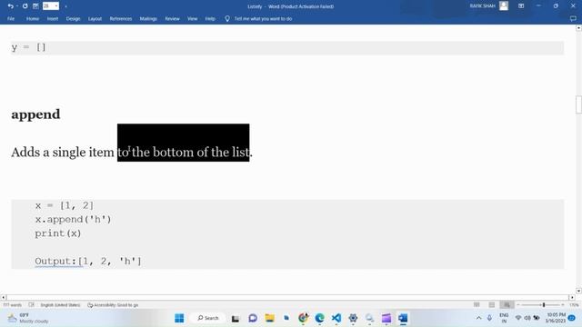 Python Lists And List functions | python tutorials for absolute beginners in hindi | Study Brainz смотреть онлайн