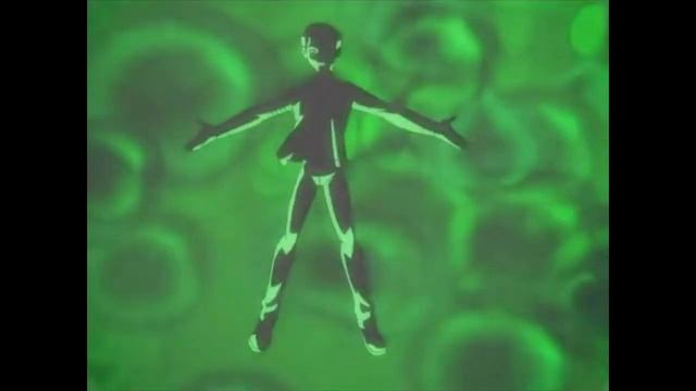 Бен 10 Инопланетная Сила. Превращение в пламенного