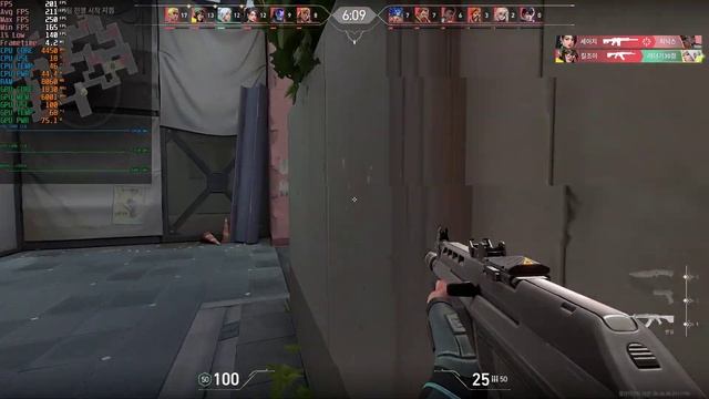 5600-1650 D6 4GB-D4 3200 16GB-FHD 발로란트 풀옵-FHD Valorant Max Settings смотреть онлайн