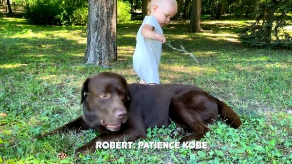 Robert and Kobe's Park Adventure: Unbelievable Discoveries!