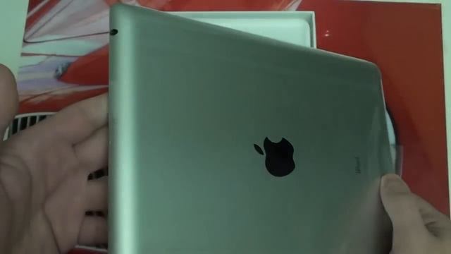 iPad 3 unboxing смотреть онлайн