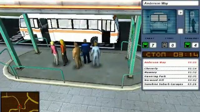 Игра ''Bus Driver''. Эпизод 24 из 30 / "Bus Driver" game (episode 24/30) смотреть онлайн