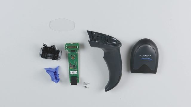 Barcode Scanner DATALOGIC QUICKSCAN LITE QW2100 Teardown, assembly, measurement, rating | ENG смотреть онлайн