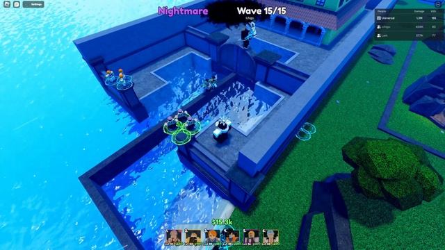 Trying Out The New Best Anime Tower Defense Game With Friends (Anime Last Stand) смотреть онлайн