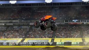 Monster Jam - BEST Bakugan Dragonoid Freestyles of 2022!