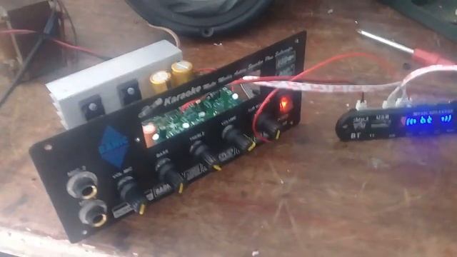 cara merakit kit speaker aktif subwoofer karaoke bluetooth смотреть онлайн