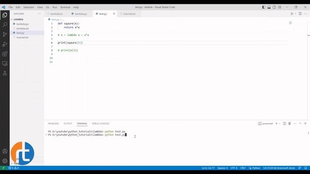 Mastering Python Lambda Functions: A Comprehensive Guide to Boost Your Code Efficiency смотреть онлайн