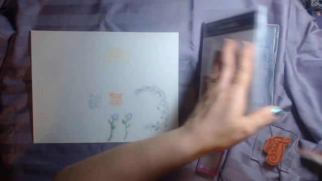 His Grace Stampin up stamp water color effect смотреть онлайн