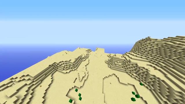 BIG Savanna Mountains, Pyramid & Horses - Minecraft Seed Review смотреть онлайн