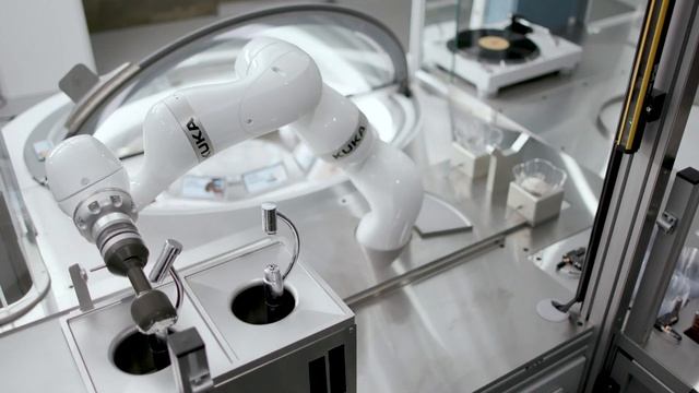 Niska: Robotic Ice Cream Bar in Melbourne, Australia смотреть онлайн