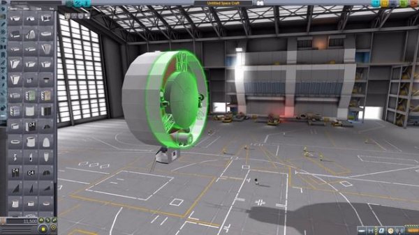 KSP Mods - Heisenberg - Airship Part Pack