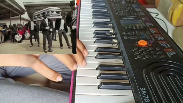 Coffin Dance - Piano Cover - Casio SA78 смотреть онлайн