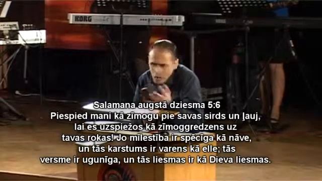 Исцеление разбитого сердца. Проповедует M. Енцитис 04.01.2015. смотреть онлайн