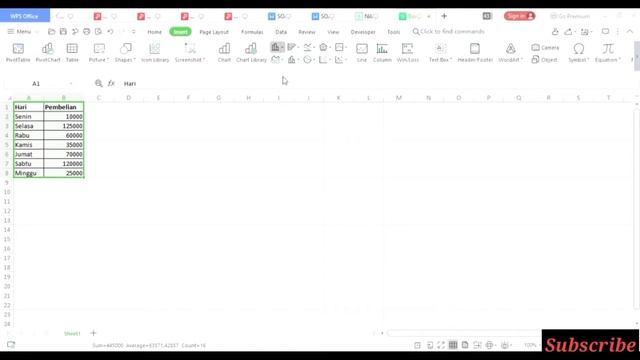 Cara Membuat Grafik di Microsoft Excel Atau Google Sheet (Spreadsheet) Terbaru 2021 смотреть онлайн