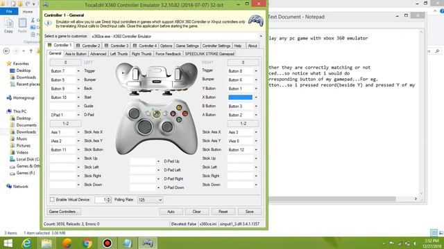 How to play pc games with any Controller (The required Links are in description) смотреть онлайн