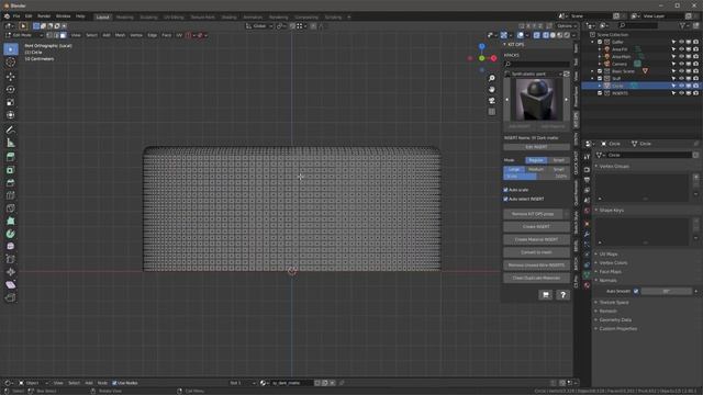 Created a Knurled Knob in only 3 Minutes in Blender смотреть онлайн