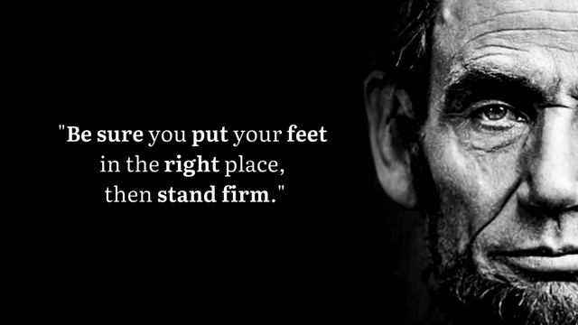 Abraham Lincoln : Greatest Quotes | Inspirational Life Quotes