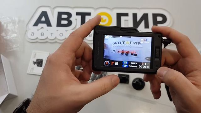 Видеообзор комбоустройства SHO-ME COMBO SLIM Signature от Avtogear.ru