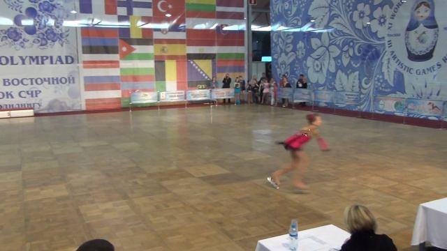Евсеенко Анна Танцевальная Олимпиада 2015 смотреть онлайн