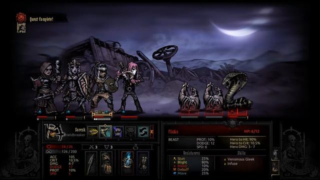 This little piggie got NUTHIN'! | Darkest Dungeon: Crimson Court #45 смотреть онлайн