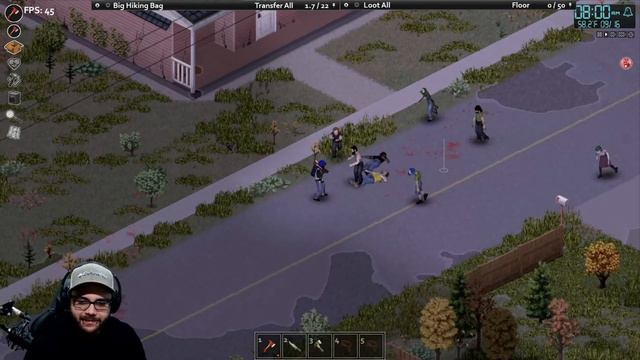 The KATANA is BEAST MODE - Project Zomboid | EP 16 - The Journey to Ekron смотреть онлайн