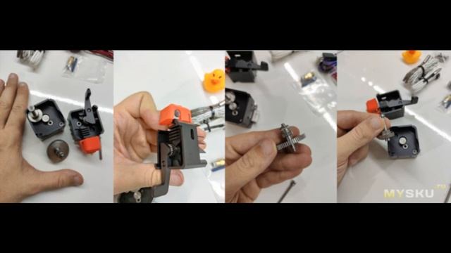 Директ экструдер Biqu H2 V2.0 на 3d принтер Sapphire PlusPro | #Обзор смотреть онлайн