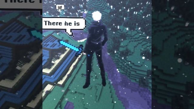 Gojo Satoru Minecraft Edit смотреть онлайн