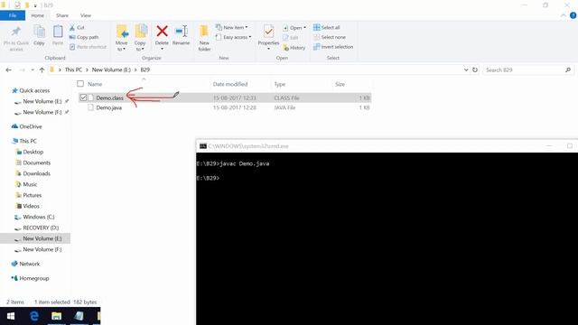 B29 01 Java Compilation And Execution 2017 08 15 смотреть онлайн