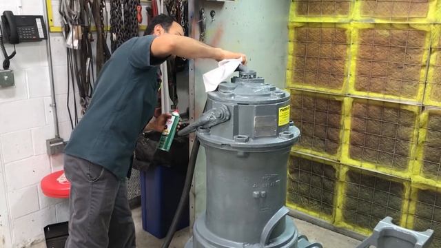 Flygt Pump Repairs смотреть онлайн