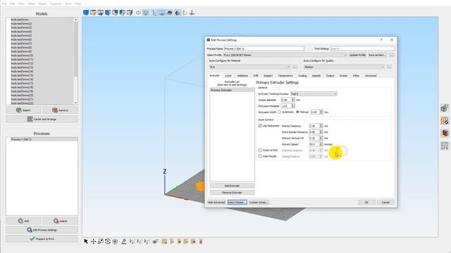 Simplify3D V5 Sequential printing смотреть онлайн