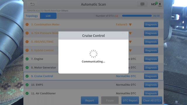 Xtool D8W Walkthrough on a 2016 Toyota Prius showing the Active Test and Special Functions. смотреть онлайн