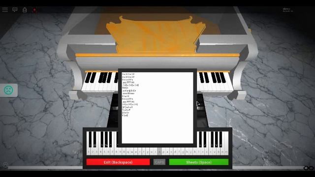 Roblox Piano ||Tchaikovsky - Dance Of The Sugar Plum Fairy смотреть онлайн